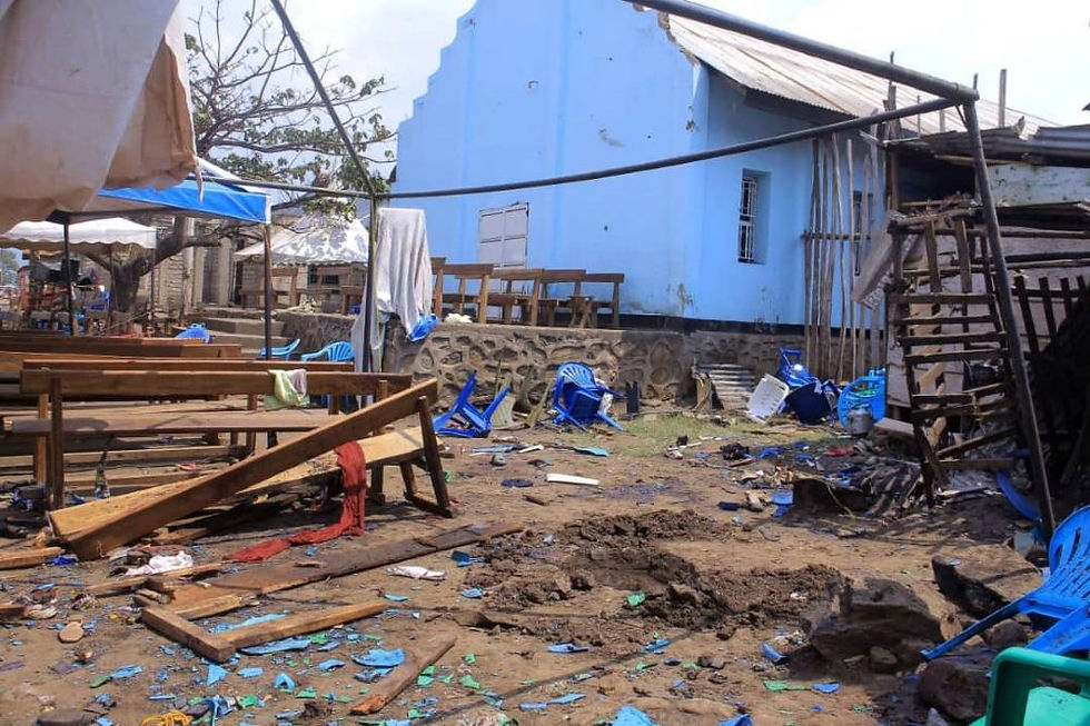DRC: More Than 40 Christians Killed During Prayer Meeting