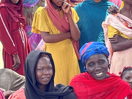 CENTRAL AFRICAN REPUBLIC: Front-Line Workers Visit Sudanese Refugees