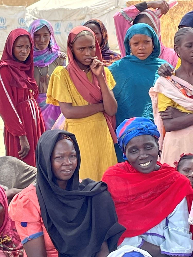 CENTRAL AFRICAN REPUBLIC: Front-Line Workers Visit Sudanese Refugees