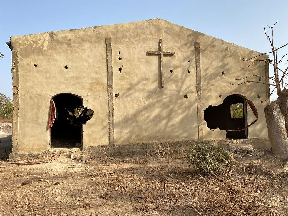 BURKINA FASO: Two Killed in Church Attack