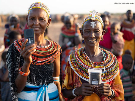 KENYA: Bibles "Food of Life" in Northern Kenya