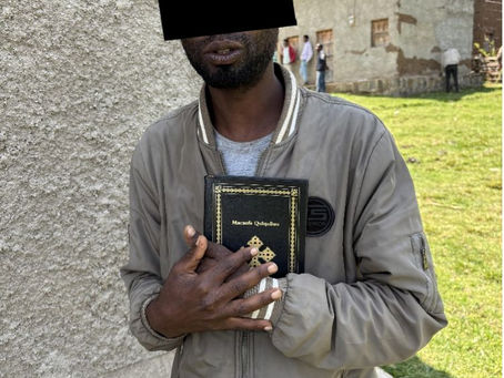ETHIOPIA: Rejected Convert Receives His Own Bible