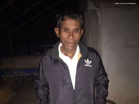 LAOS: Sons Abandon Christian Father