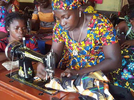 Sierra Leone: Tailoring Program Helps Transform Lives