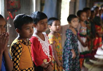 Muslim extremists sometimes target Christian children to pressure their parents.