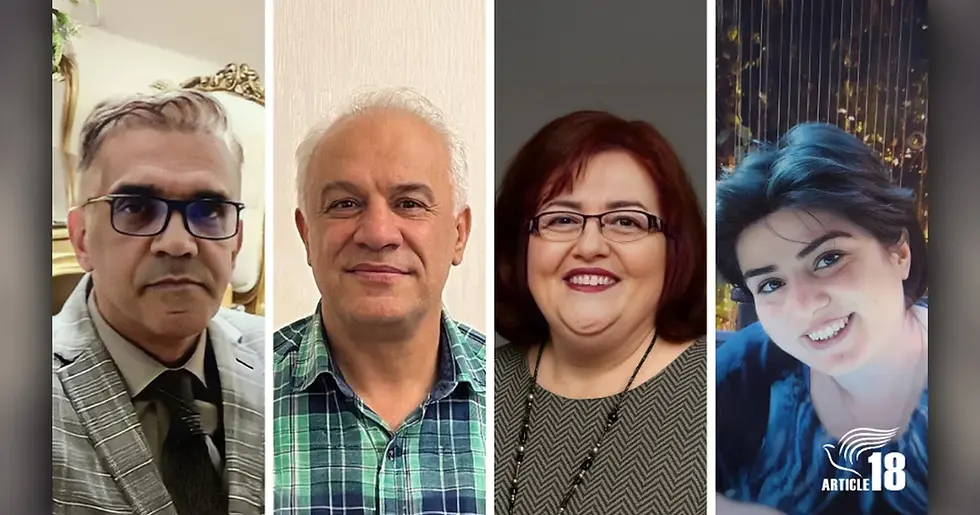 IRAN: Appeals Denied for Sentenced Christians