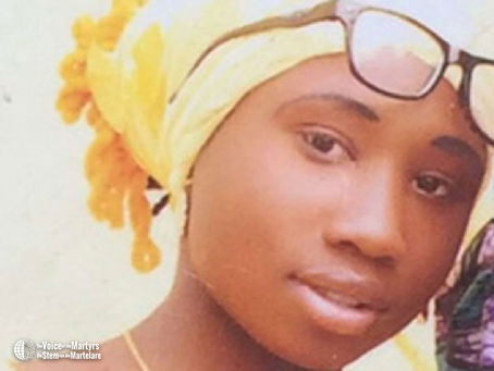 NIGERIA: Leah Sharibu Still in Terrorist Captivity Four Years Later