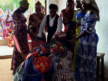 SIERRA LEONE: Young Woman Flees Secret Society Initiation