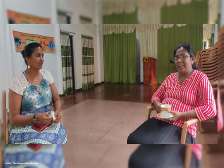 SRI LANKA: Church Awaiting Justice Remains Under Attack