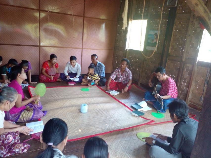 MYANMAR: Imprisoned Pastor Leads Prisoners to Christ