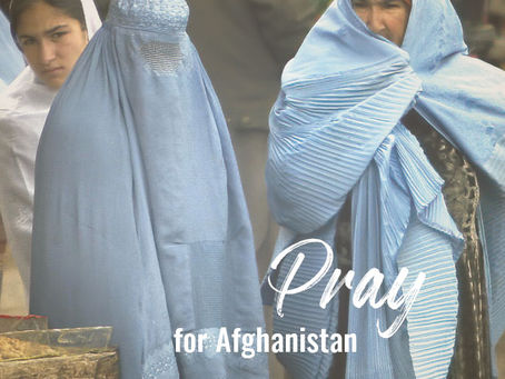 Afghanistan: How you can pray