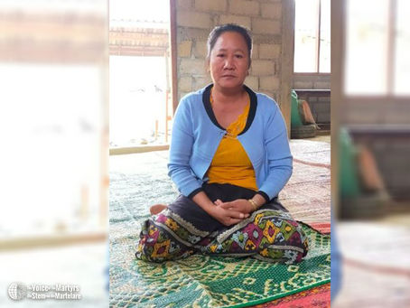 LAOS: Widow's Land Stolen After Trusting in Christ