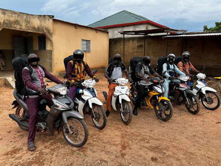 BURKINA FASO: Evangelists Equipped with Solar Projectors