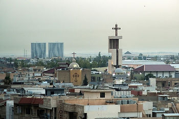 The small population of Christians in Iraq live and minister under constant pressure.