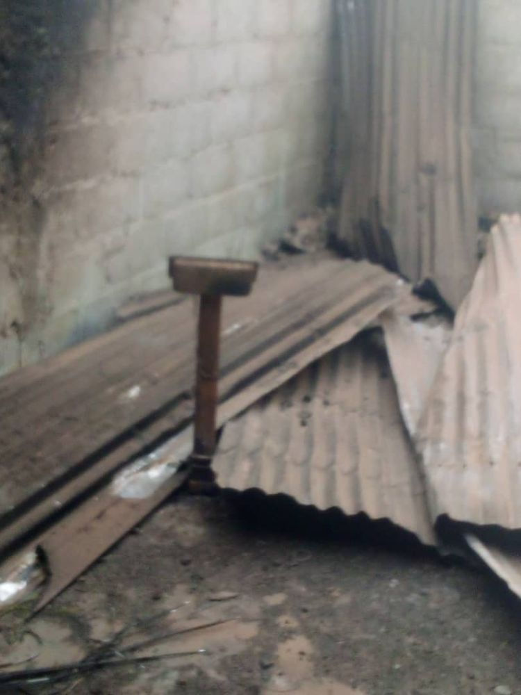 TOGO: Church Nearly Destroyed and Eight Killed