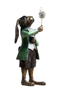Rabbit Dandelion_Carol Cauldwell