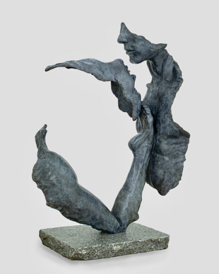 Soul Mates Bronze Sculpture by James Cook