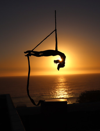 James Cook_Suspense Bronze Sculpture