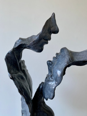 Soul Mates Bronze Sculpture by James Cook