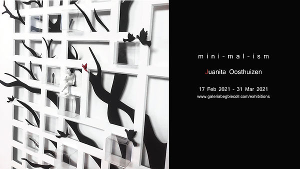 minimalism Online Exhibition | Galería Begbie & Coll | Juanita Oosthuizen