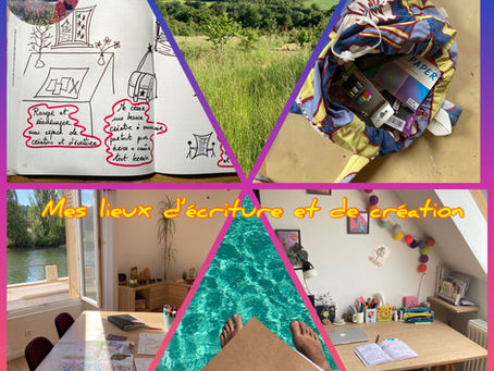 Jour 2 de mon voyage d'écriture: Voyage prêt!