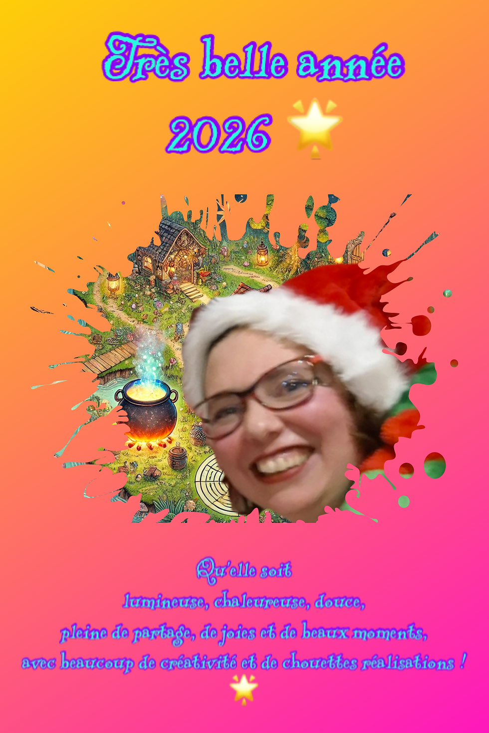 Mes voeux, mon bilan et mes projections