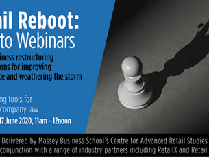 Retail Reboot: How to Webinar 8 - Restructuring tools for retailers in company law