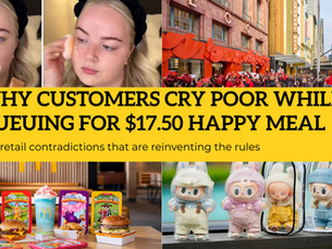 How Consumers Cry Poor While Queuing for $17.50 Happy Meals