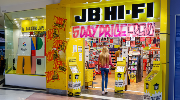 JB HiFi are a masterclass in demonstrating how they make shoppers feel like they are getting exceptional value