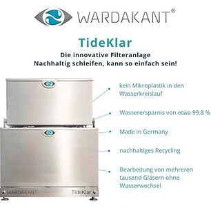 Darstellung von Tideklar Filteranlage