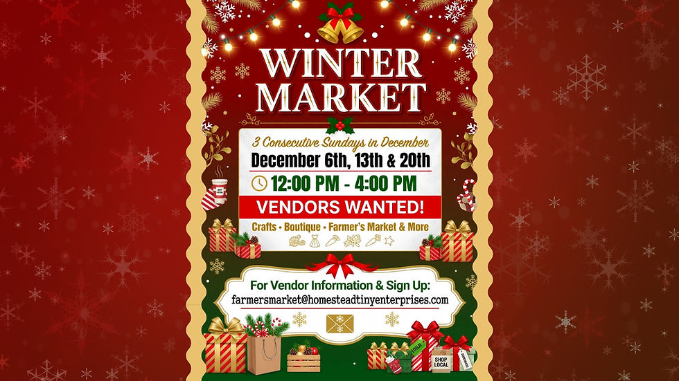 Winter Market