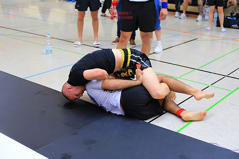 BJJ Bodenkampf Wettkampf