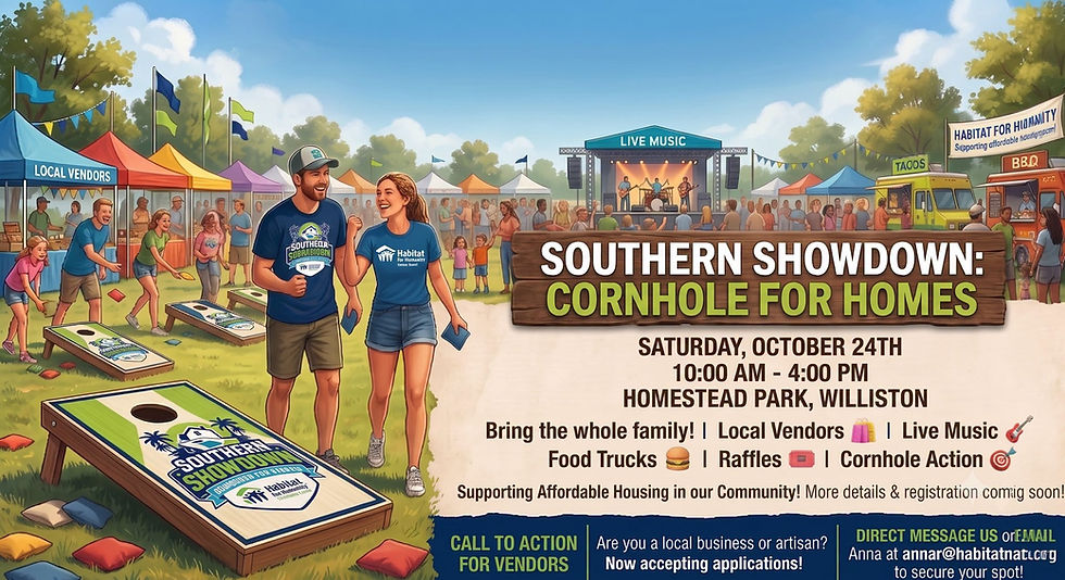 Southern Showdown | Cornhole for Homes