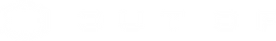 OUT OF Logo bianco intero