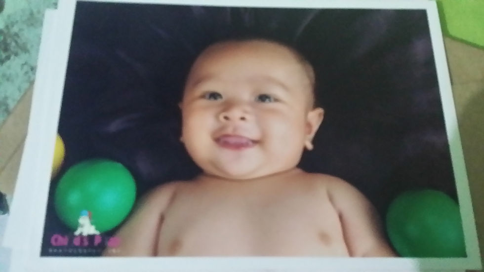 De Guzman, Aeron Lance E., 3.6 months old