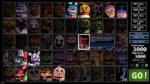 Ultimate custom night affects Friday the 13th