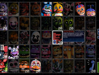 Ultimate custom night affects Friday the 13th