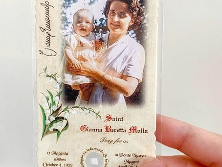 St. Gianna and the Sisterhood of the Traveling Relics