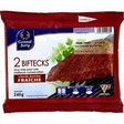 2 x 120g biftecks
