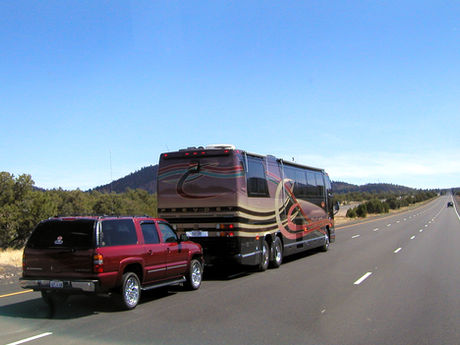 RV Towed Car Braking Systems Buying Guide + Reviews