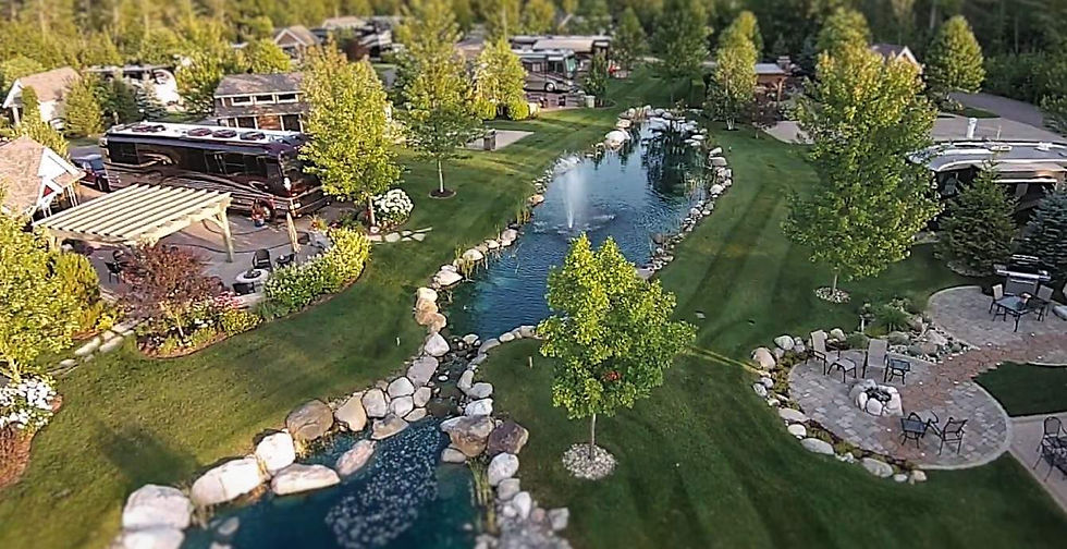 5. Hearthside Grove Luxury Motorcoach Resort | Petoskey, Michigan