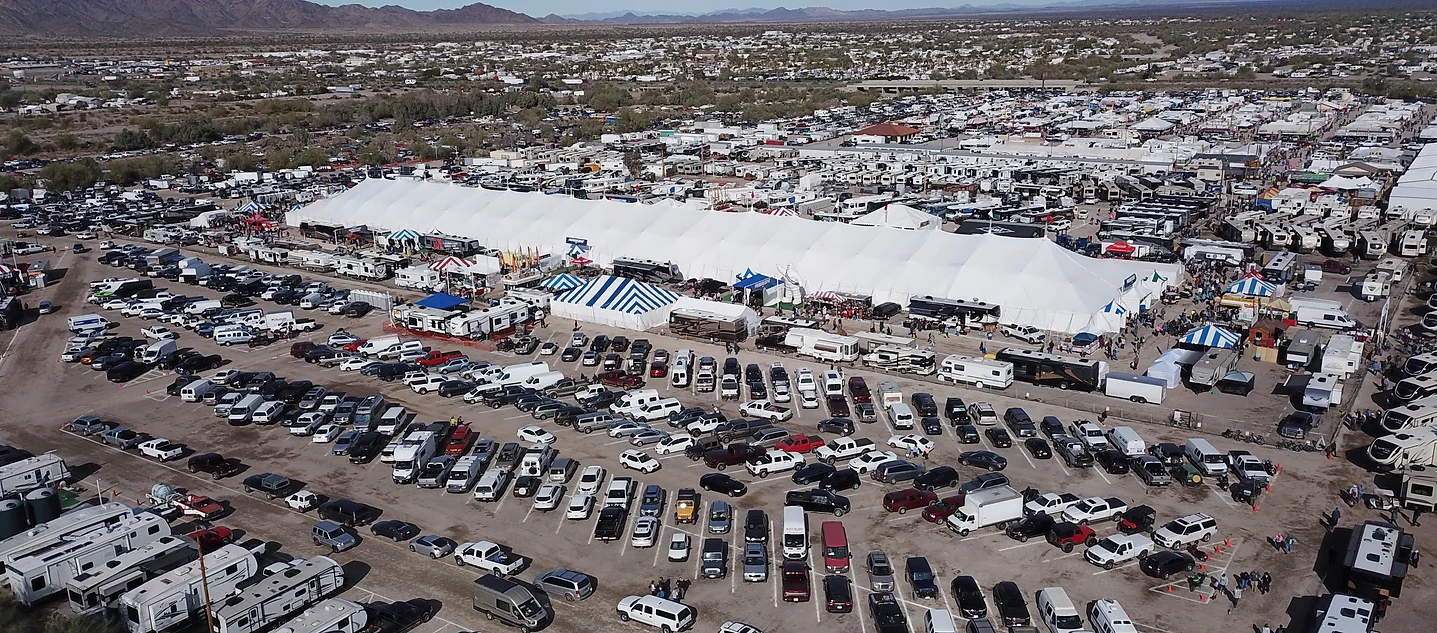 Quartzsite Sports, Vacation, and RV Show