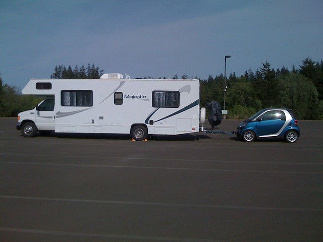 best cars to two behind a motorhome