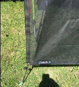 Rv awning sunshade