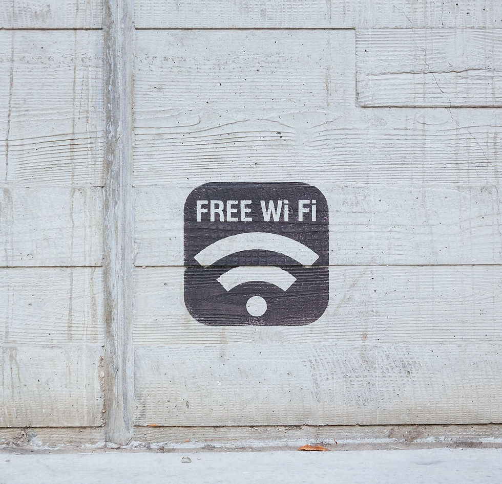 Rv wifi repeater