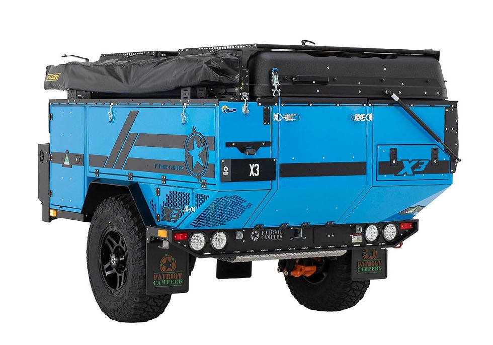 Patriot offroad camper trailer