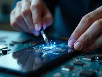 Consertos Rápidos para iPhones e Tablets em Peruíbe