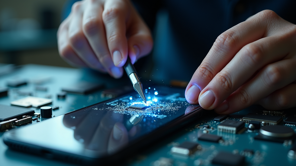 Consertos Rápidos para iPhones e Tablets em Peruíbe