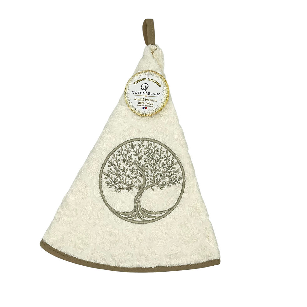 Miniature : Céramik'Arts Déco - Lot de Torchons rond Essuis mains