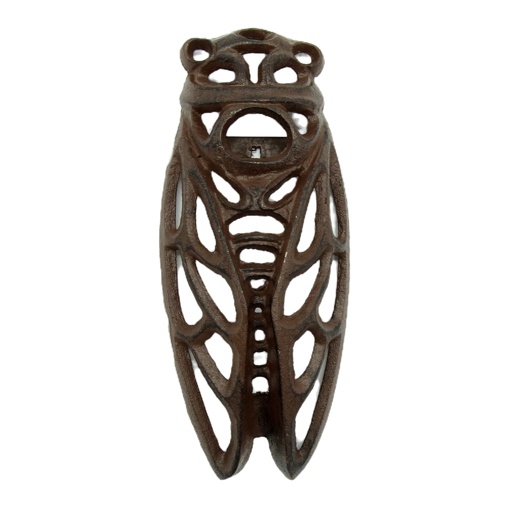 Céramik'Arts Déco - Cigale murale  Ajourée en Fonte GM